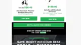 ALG100 coupon verification screenshot