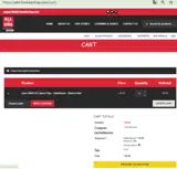 All in One Smoke Shop coupon verification screenshot