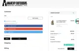 All in One Smoke Shop coupon verification screenshot