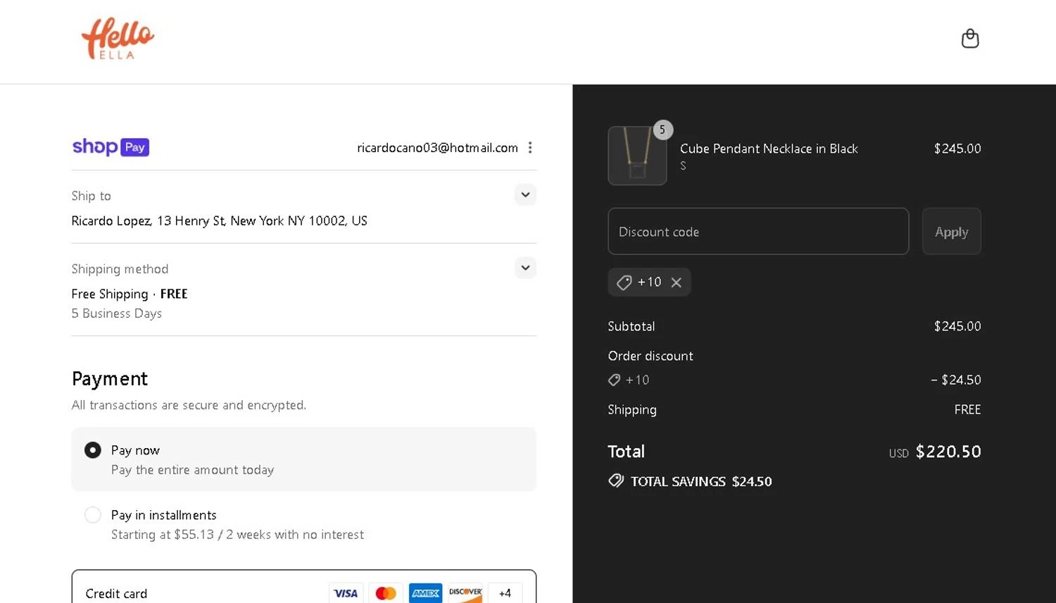 All Inclusive discount code screenshot showing code +10 applied at All Inclusive checkout page. Uploaded by SimplyCodes community member LAMINEJAMAL on Aug 8, 2025