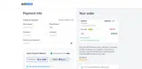 COMEBACK60 coupon verification screenshot