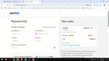 RETURN60 coupon verification screenshot