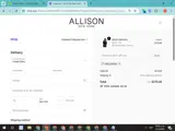 WELCOME20 coupon verification screenshot