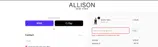 DRESSES30 coupon verification screenshot