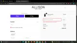 sweaters30 coupon verification screenshot