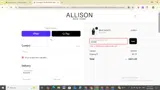 SETS30 coupon verification screenshot