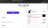 SKIRTS30 coupon verification screenshot
