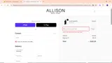 sale30 coupon verification screenshot