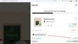 AllMatters coupon verification screenshot
