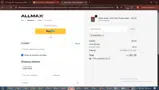EASTON15 coupon verification screenshot