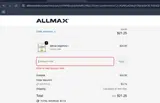JMERE15 coupon verification screenshot