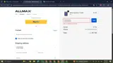 HOLIDAY20 coupon verification screenshot