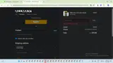 HOLIDAY20 coupon verification screenshot
