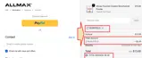 BUSHFIELD coupon verification screenshot