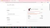 WELCOME15 coupon verification screenshot