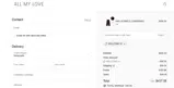 WELCOME10 coupon verification screenshot