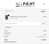 SAVE25 coupon verification screenshot