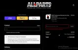 PRES26 coupon verification screenshot