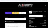 WELCOME10 coupon verification screenshot