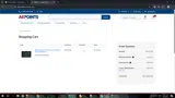 WELCOME5 coupon verification screenshot