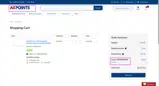 PROFREESHIP coupon verification screenshot