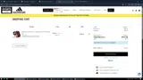 WELCOME15% coupon verification screenshot