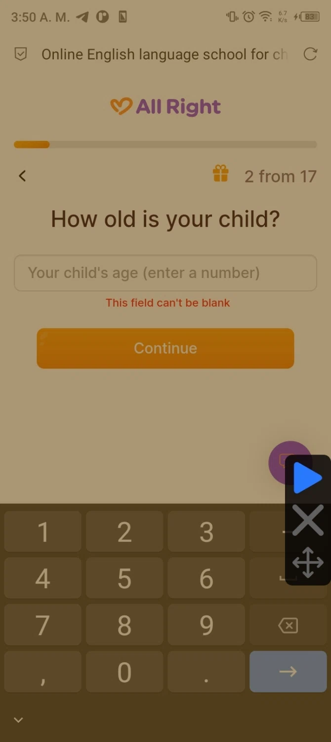 AllRight checkout page showing AllRight promo code box | Screenshot taken by SimplyCodes community member on Apr 12, 2023