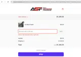 laborday coupon verification screenshot