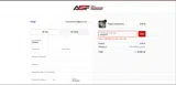 cutcoast10 coupon verification screenshot