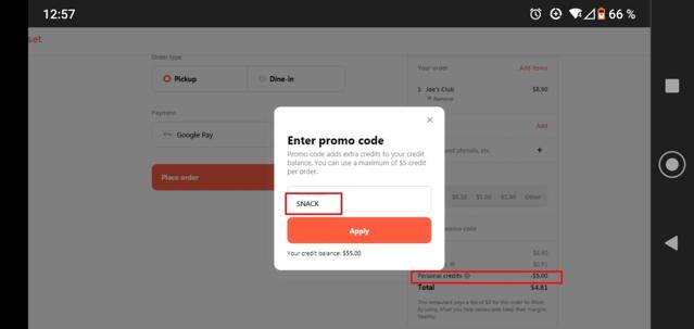 Allset checkout page showing Allset promo code box | Screenshot taken by SimplyCodes community member on Oct 6, 2021