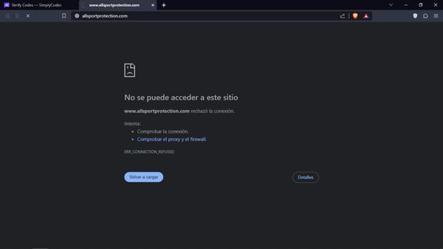 All Sport Protection checkout page showing All Sport Protection promo code box | Screenshot taken by SimplyCodes community member on Dec 24, 2023