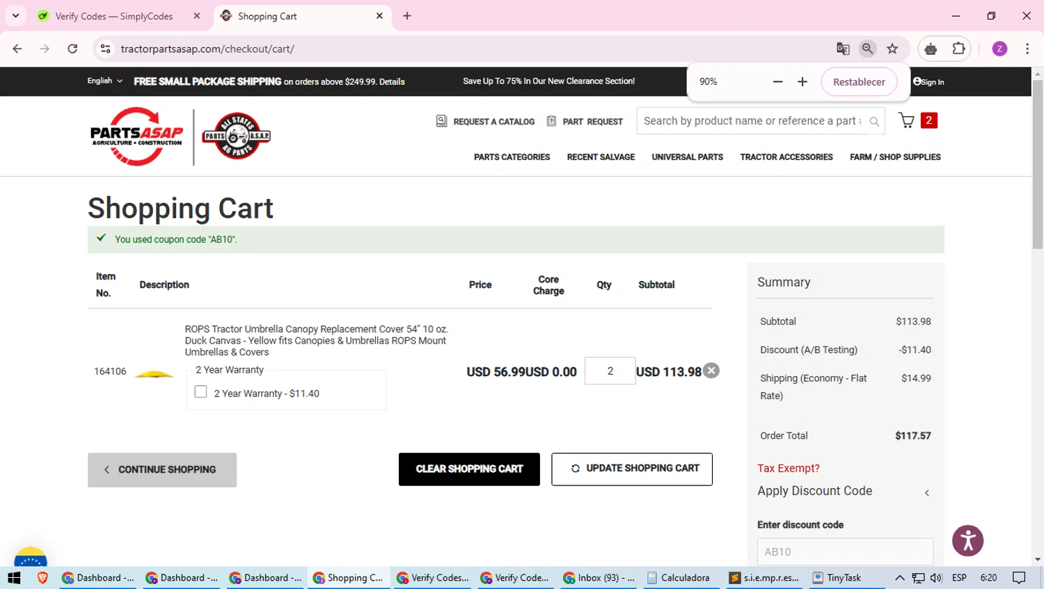 how to use All States Ag Parts coupons