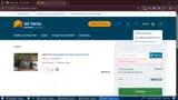 Alltents coupon verification screenshot