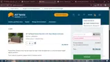 Alltents coupon verification screenshot