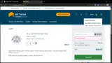 Alltents coupon verification screenshot