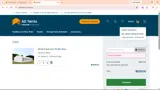 Alltents coupon verification screenshot