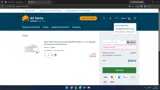 Alltents coupon verification screenshot