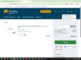 Alltents coupon verification screenshot