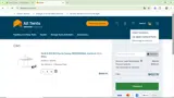 Alltents coupon verification screenshot