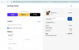 WELCOME15 coupon verification screenshot