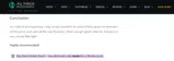 All Things Photography coupon verification screenshot