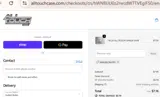 All Touch Case coupon verification screenshot