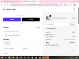 All Touch Case coupon verification screenshot