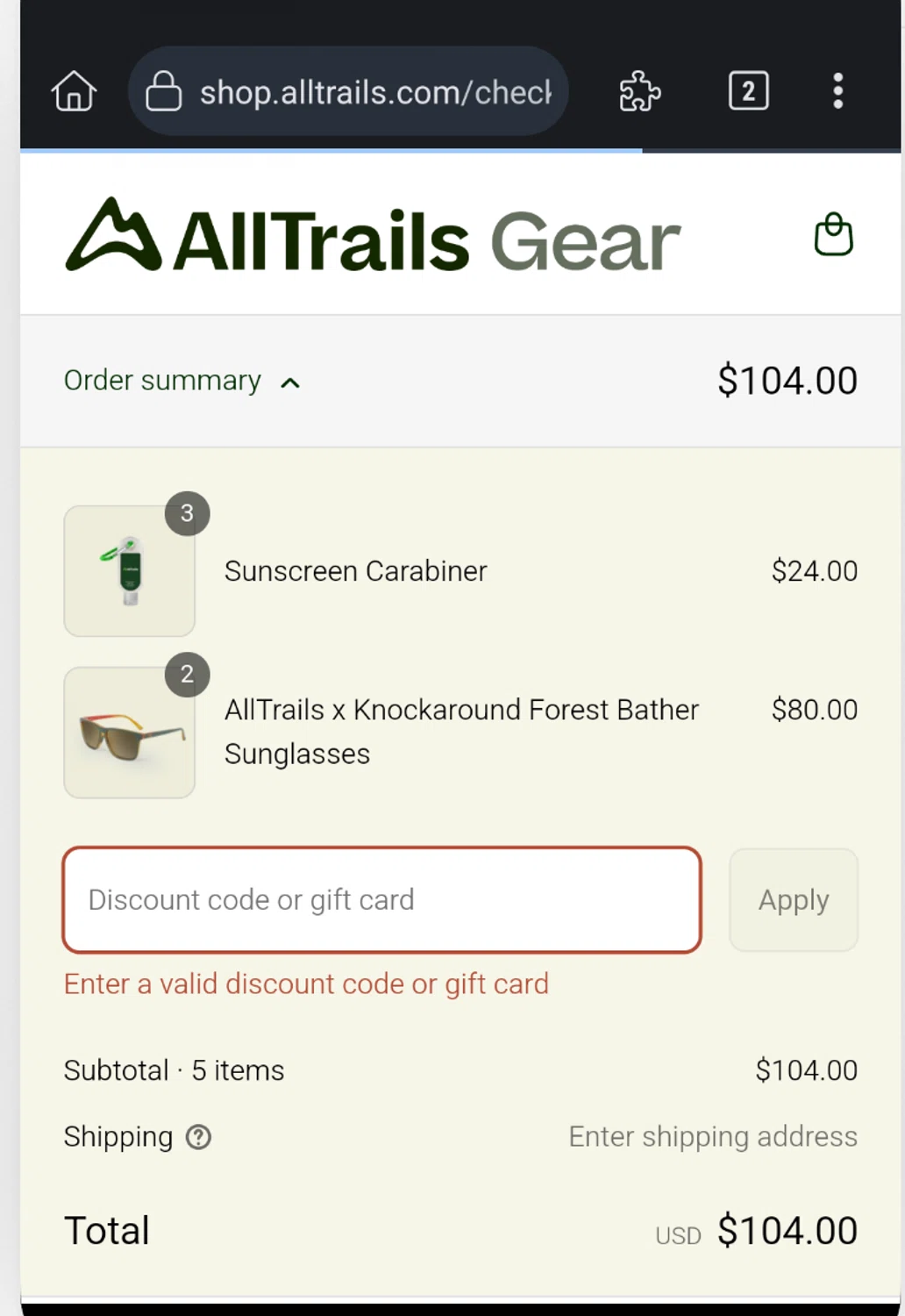 AllTrails coupon code screenshot showing code roamingtrievers30 applied at AllTrails checkout page. Uploaded by SimplyCodes community member ExtraordinaryMaestro4194 on Aug 21, 2025