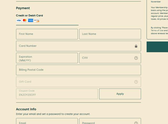 Alltrue checkout page showing Alltrue promo code box | Screenshot taken by SimplyCodes community member on Sep 6, 2025