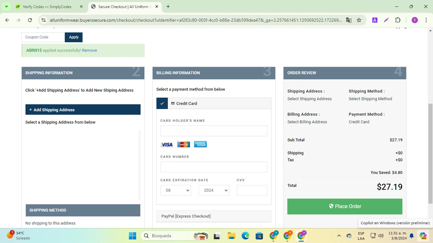 All Uniform Wear Coupons 15 Off Promo Codes in August 2024 SimplyCodes