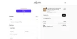 Allure Flooring coupon verification screenshot
