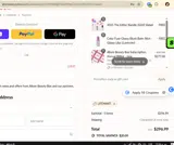 LIFEMART coupon verification screenshot