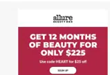 HEART coupon verification screenshot