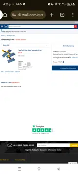 FTTKIT coupon verification screenshot